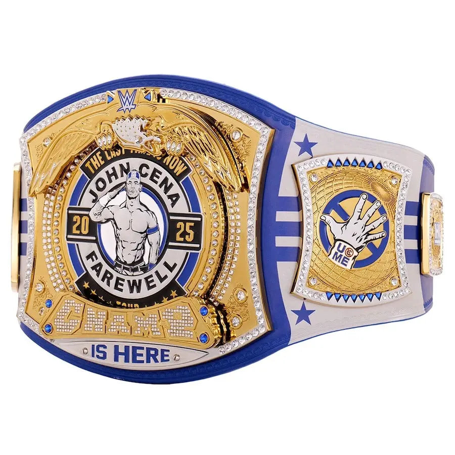 John Cena Farewell Tour 2025 Lexington Championship Title Championship Belt Store
