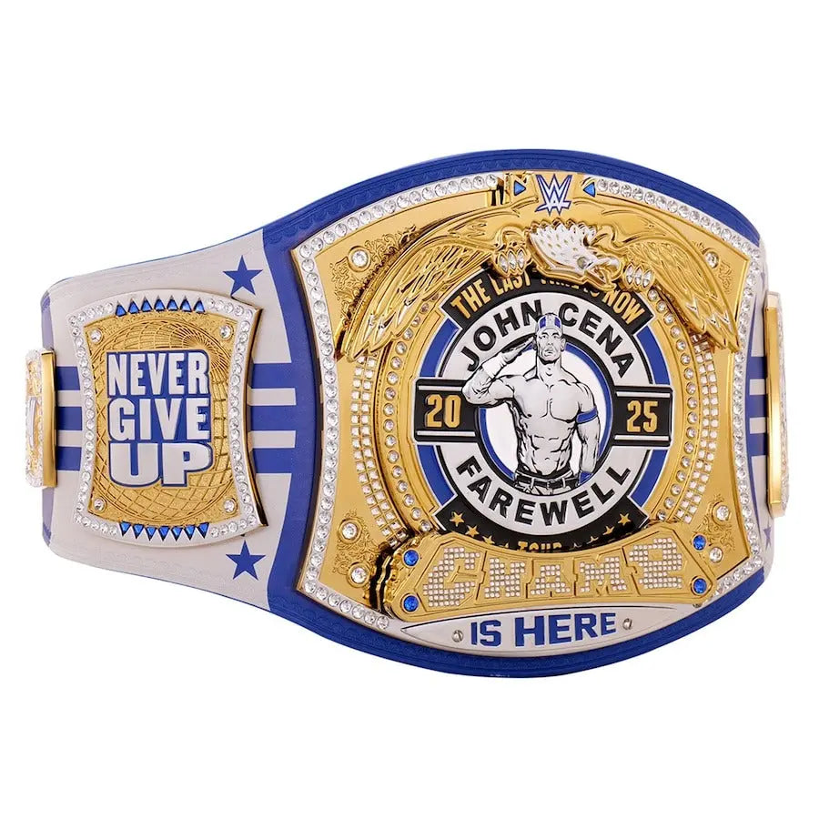 John Cena Farewell Tour 2025 Lexington Championship Title Championship Belt Store