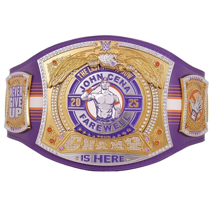 John Cena Farewell Tour 2025 Phoenix Championship Title Championship Belt Store