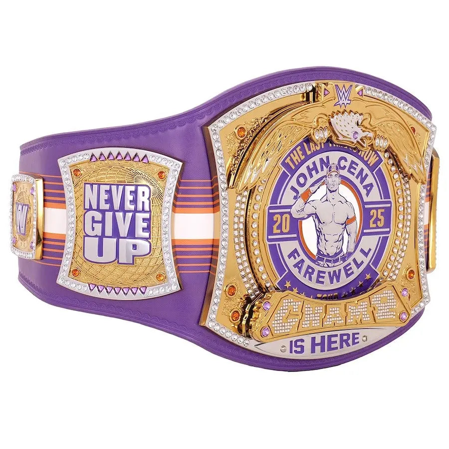 John Cena Farewell Tour 2025 Phoenix Championship Title Championship Belt Store