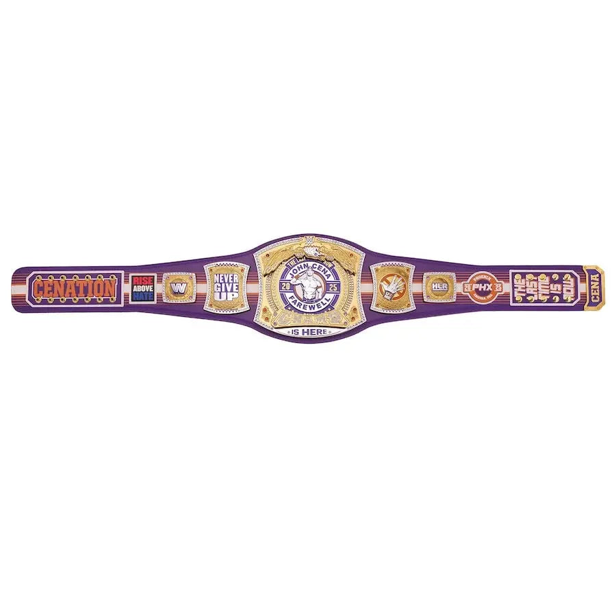 John Cena Farewell Tour 2025 Phoenix Championship Title Championship Belt Store