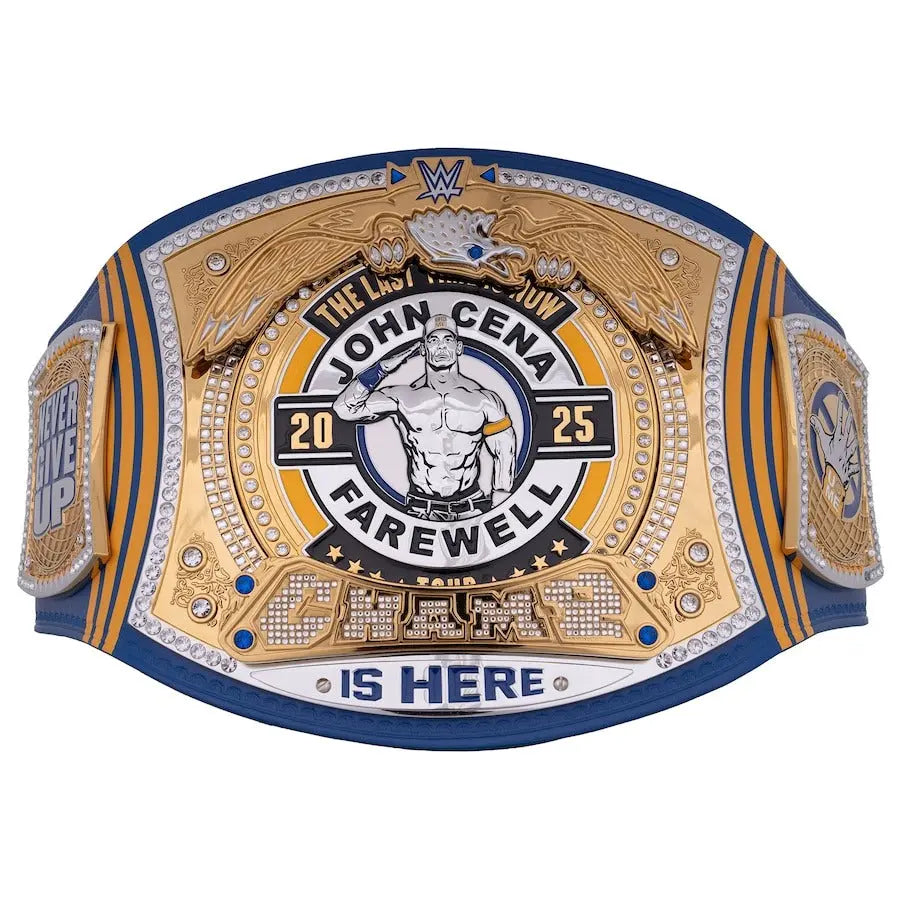 John Cena Farewell Tour 2025 St. Louis Championship Title Championship Belt Store