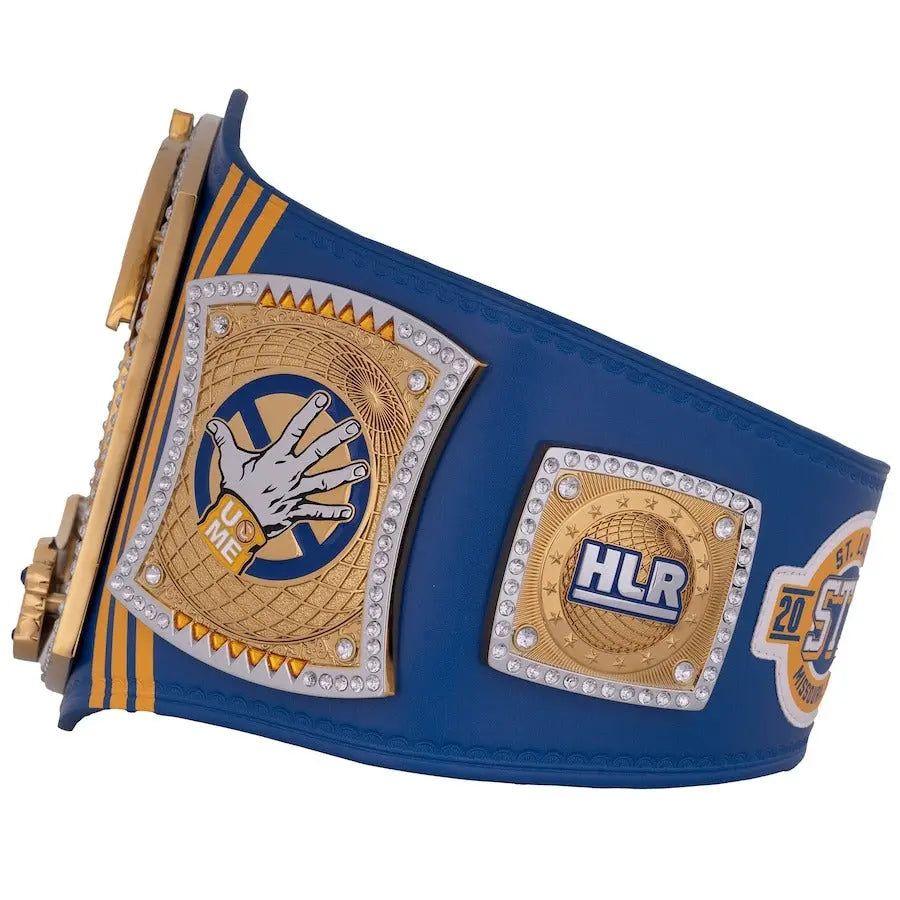 John Cena Farewell Tour 2025 St. Louis Championship Title Championship Belt Store