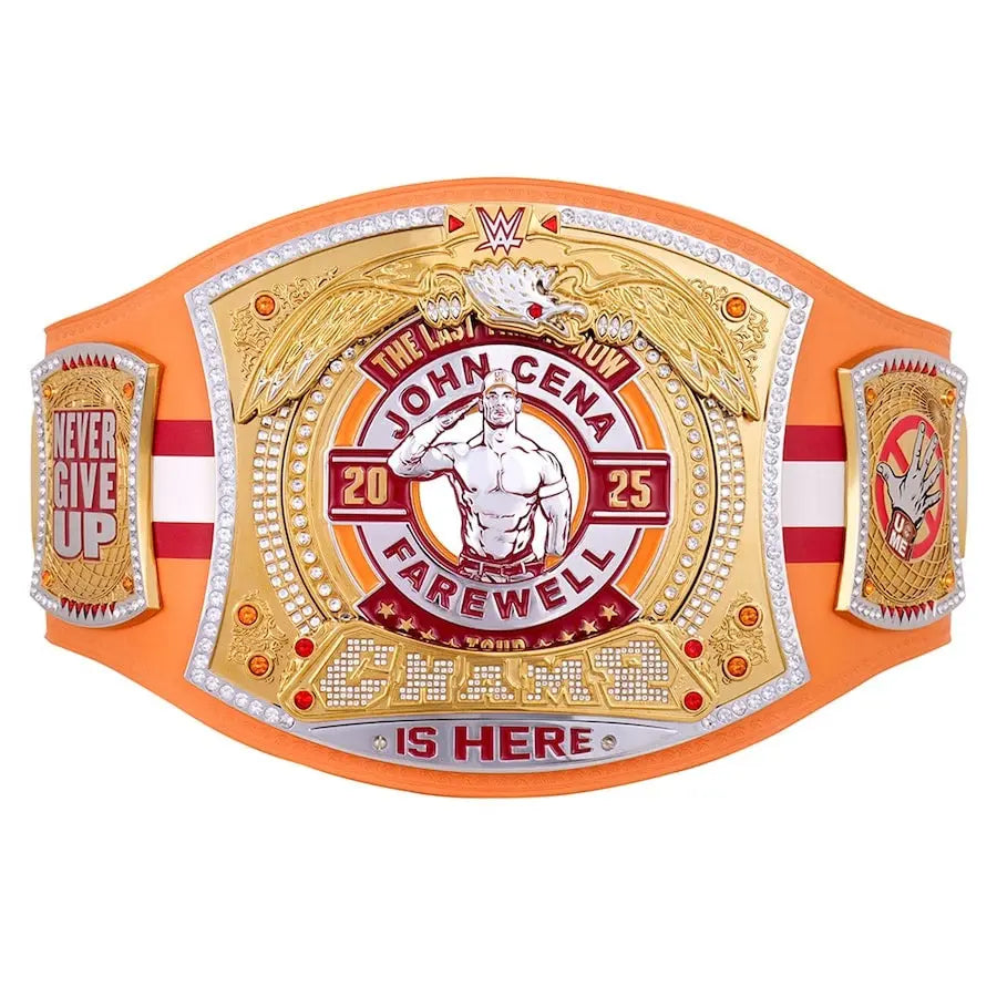 John Cena Farewell Tour 2025 Tampa Championship Title Championship Belt Store