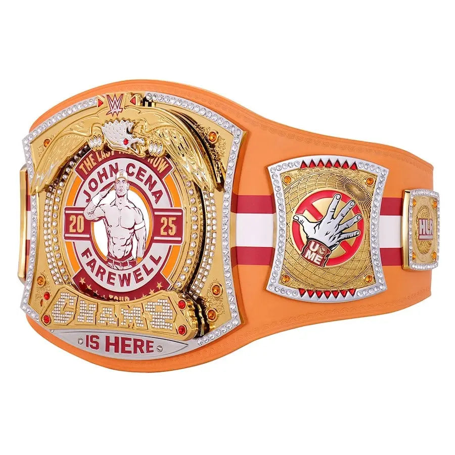 John Cena Farewell Tour 2025 Tampa Championship Title Championship Belt Store