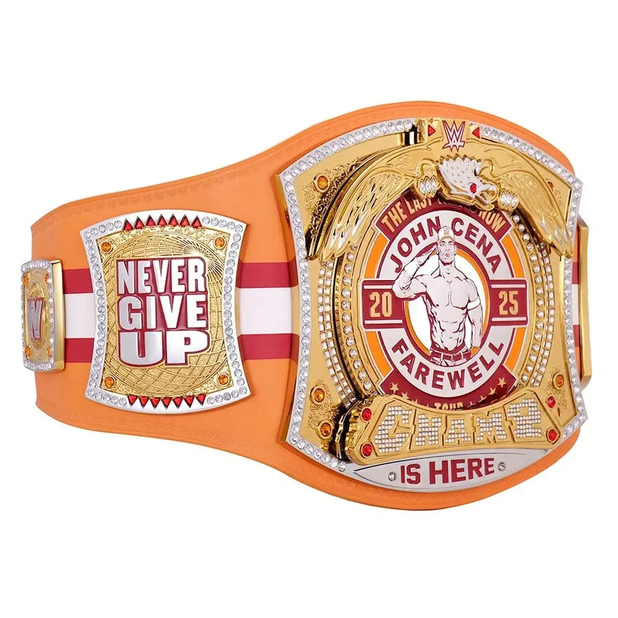 John Cena Farewell Tour 2025 Tampa Championship Title Championship Belt Store