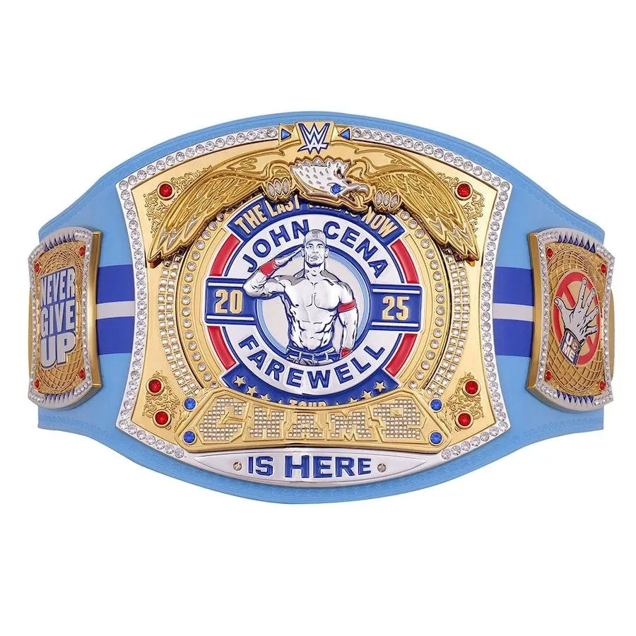 John Cena Farewell Tour 2025 Toronto Championship Title Championship Belt Store