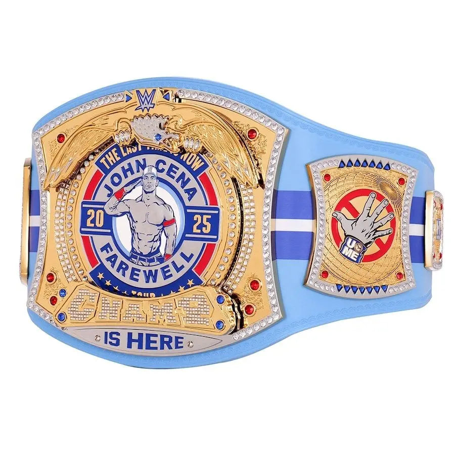 John Cena Farewell Tour 2025 Toronto Championship Title Championship Belt Store