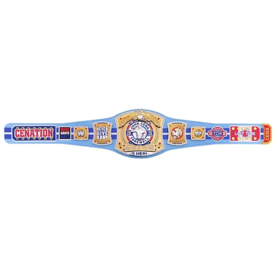 John Cena Farewell Tour 2025 Toronto Championship Title Championship Belt Store
