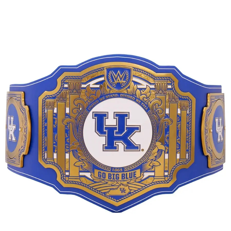 Kentucky Wildcats WWE Legacy Title Championship Belt Store