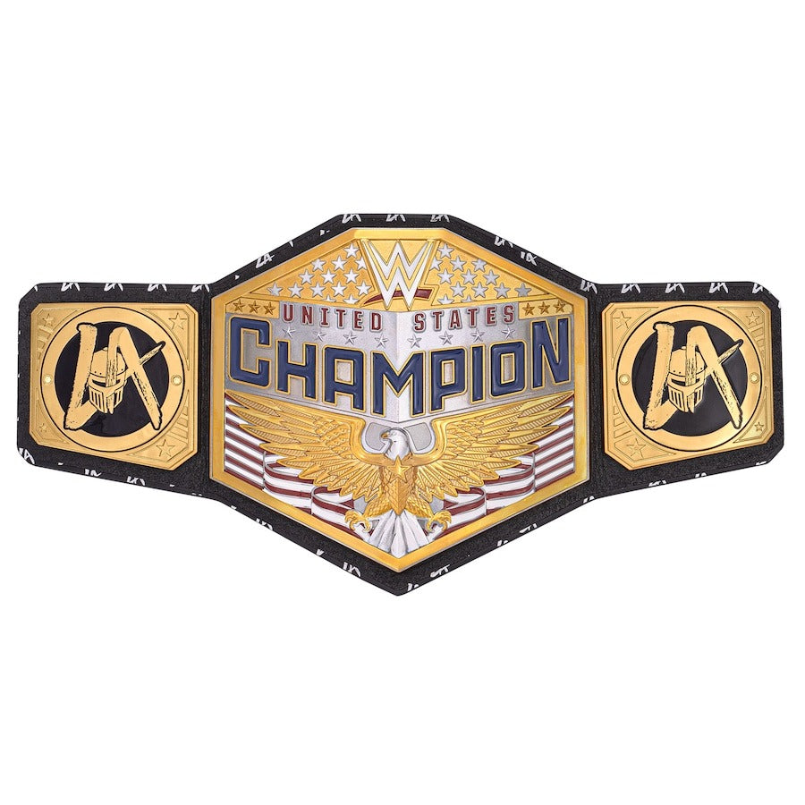 LA Knight United States Championship Belt Replica Title Championship Belt Store