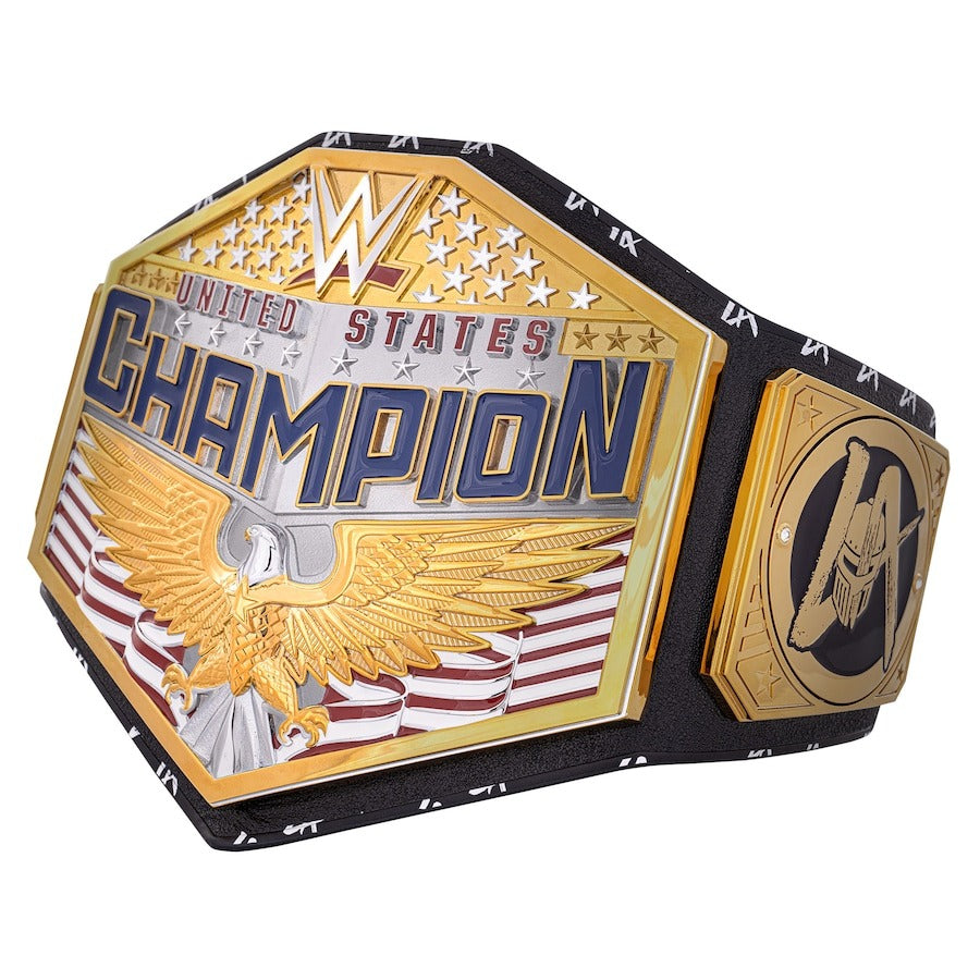 LA Knight United States Championship Belt Replica Title Championship Belt Store