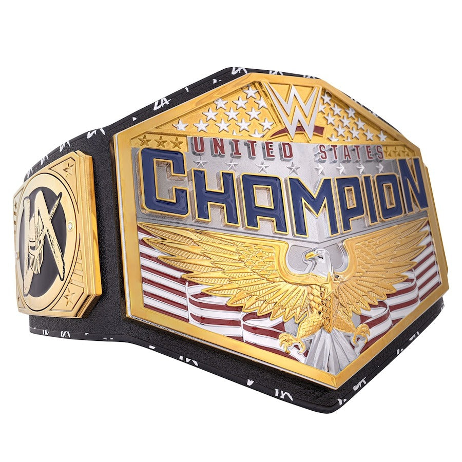 LA Knight United States Championship Belt Replica Title Championship Belt Store