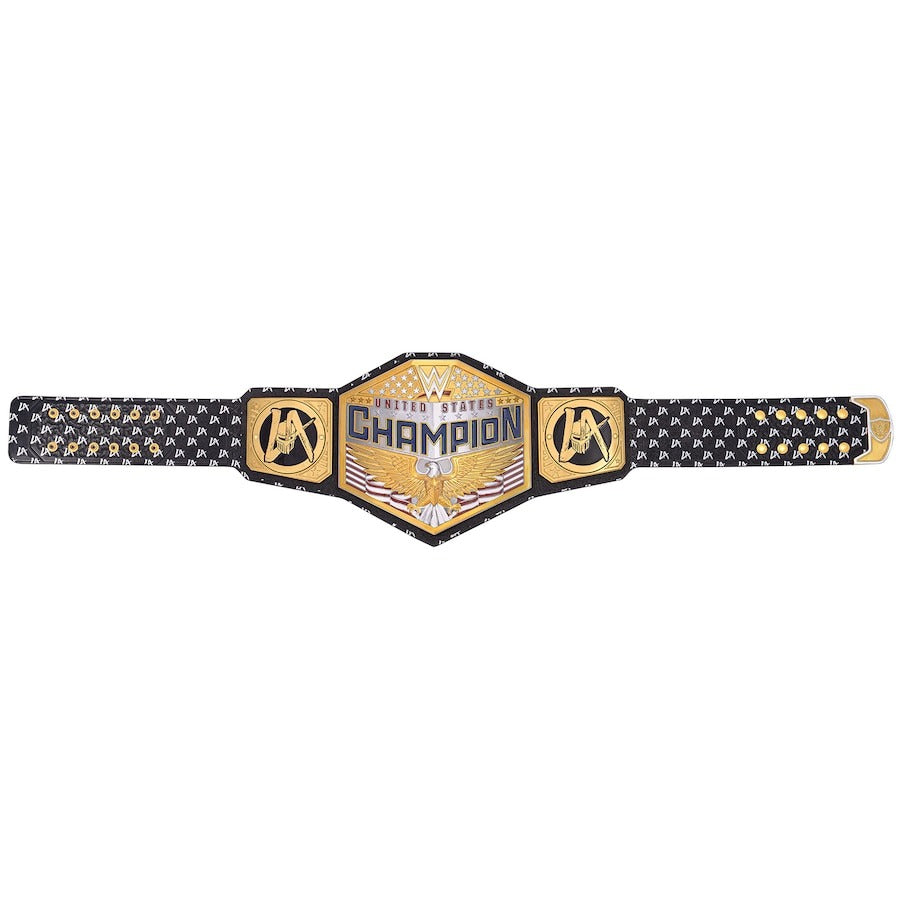 LA Knight United States Championship Belt Replica Title Championship Belt Store