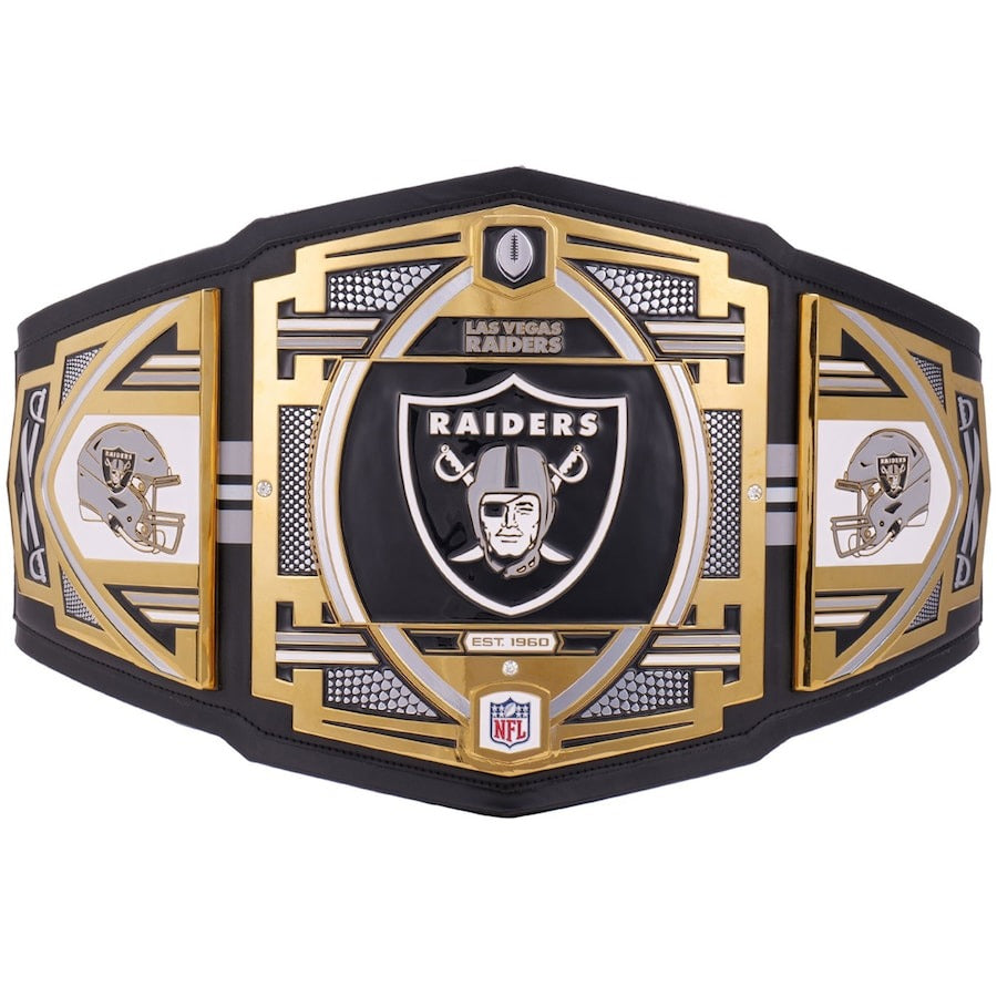 Las Vegas Raiders WWE Legacy Title Belt Championship Belt Store