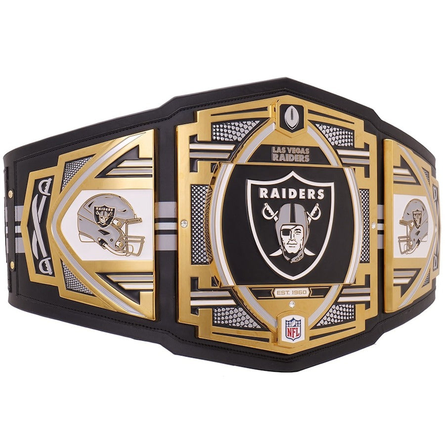 Las Vegas Raiders WWE Legacy Title Belt Championship Belt Store