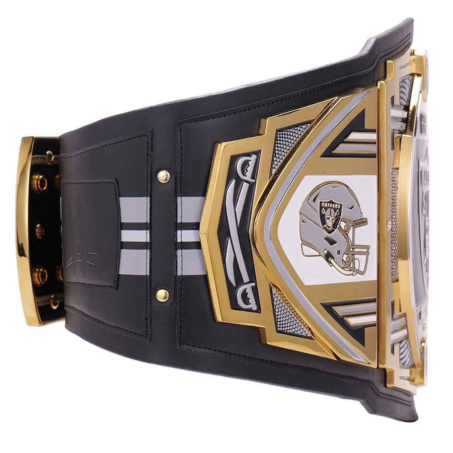 Las Vegas Raiders WWE Legacy Title Belt Championship Belt Store