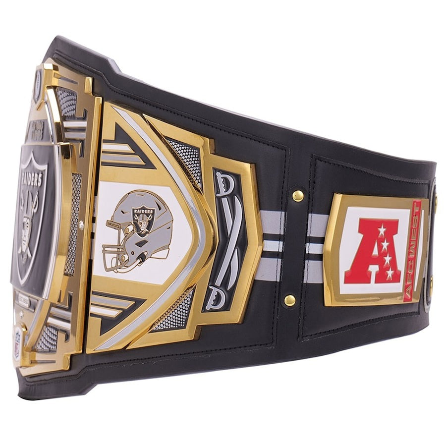 Las Vegas Raiders WWE Legacy Title Belt Championship Belt Store