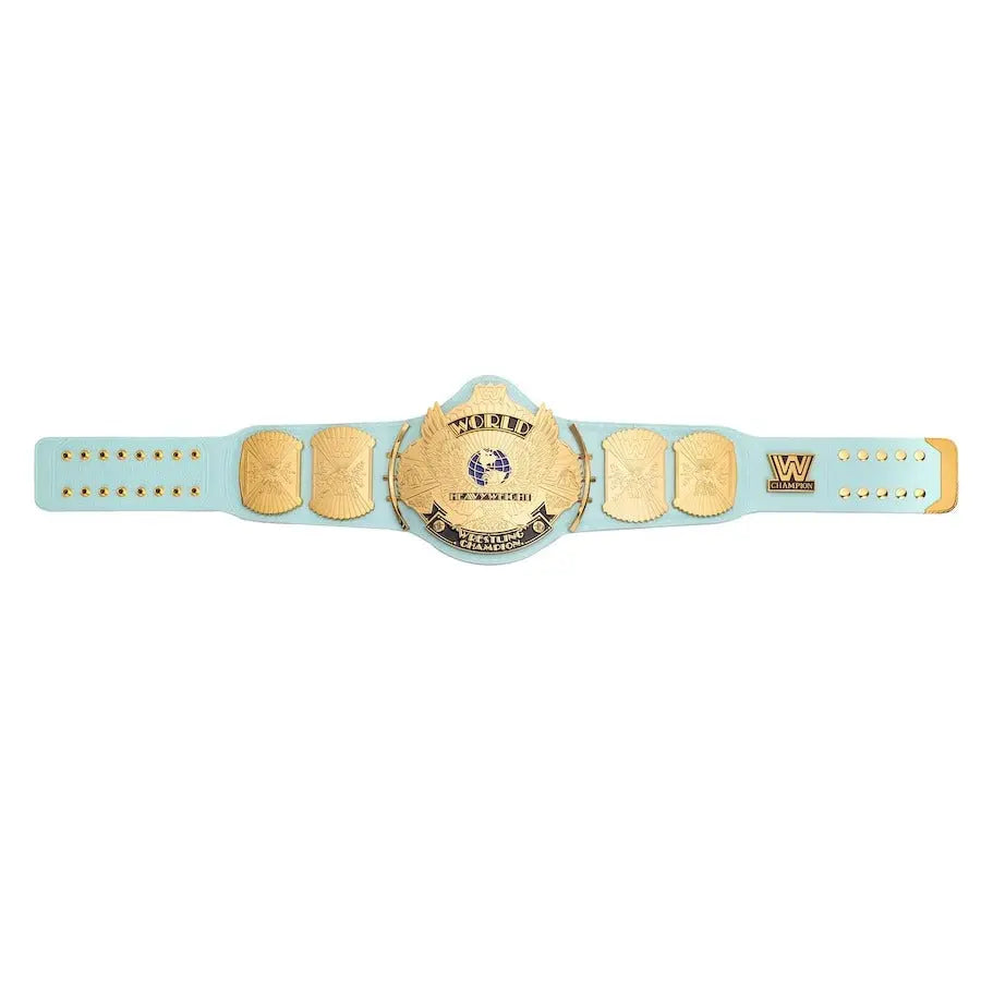 Light Blue WWE Winged Eagle Championship Championship Belt Store