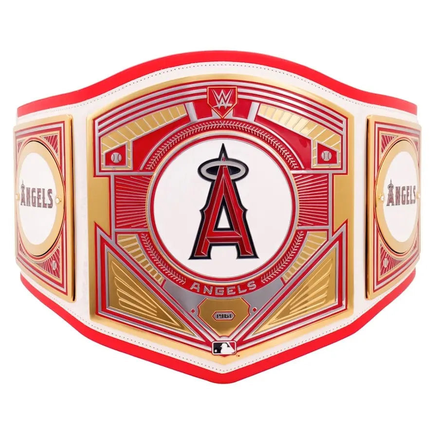 Los Angeles Angels WWE Legacy Title Championship Belt Store