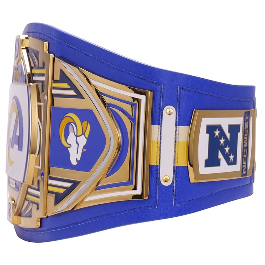 Los Angeles Rams WWE Legacy Title Belt Championship Belt Store