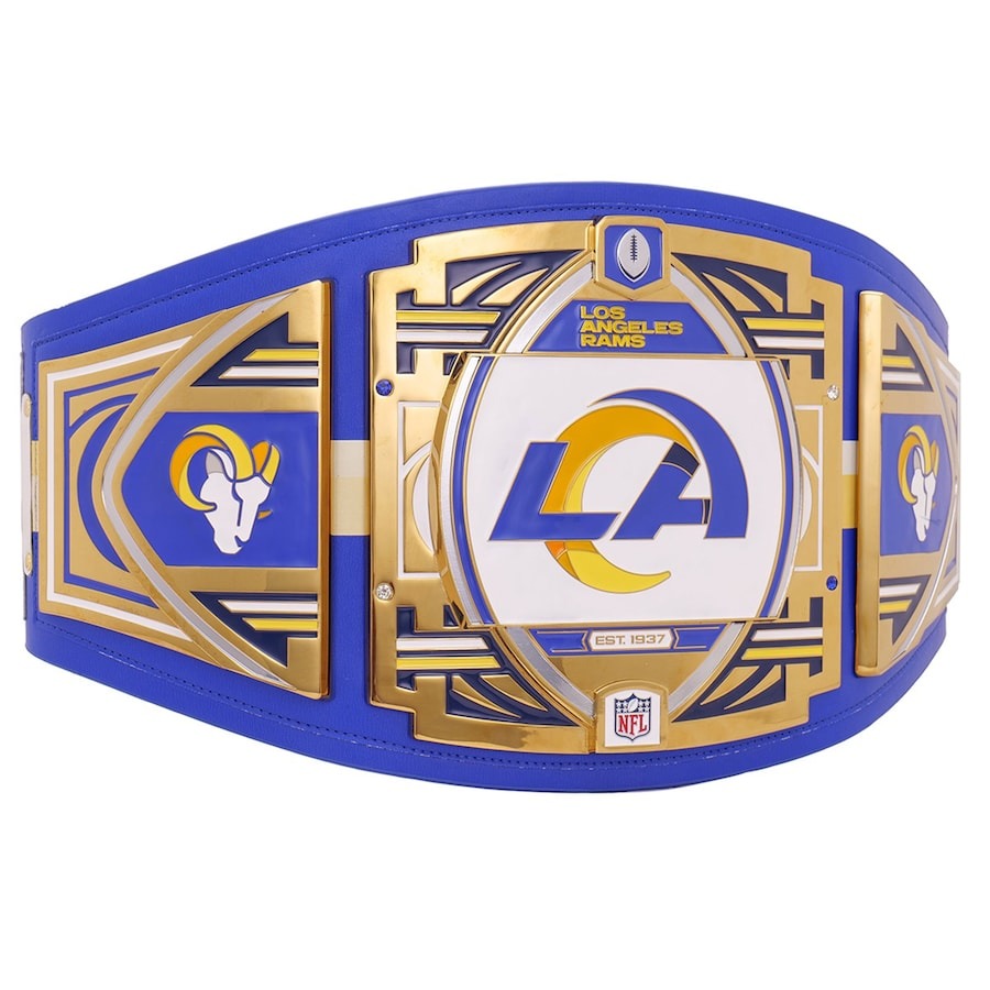 Los Angeles Rams WWE Legacy Title Belt Championship Belt Store