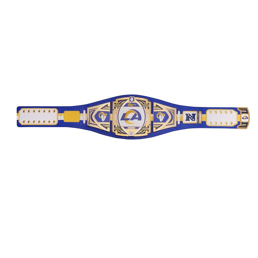 Los Angeles Rams WWE Legacy Title Belt Championship Belt Store