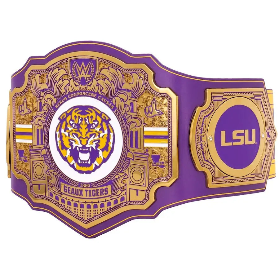 LSU Tigers WWE Legacy Title Belt Championship Belt Store