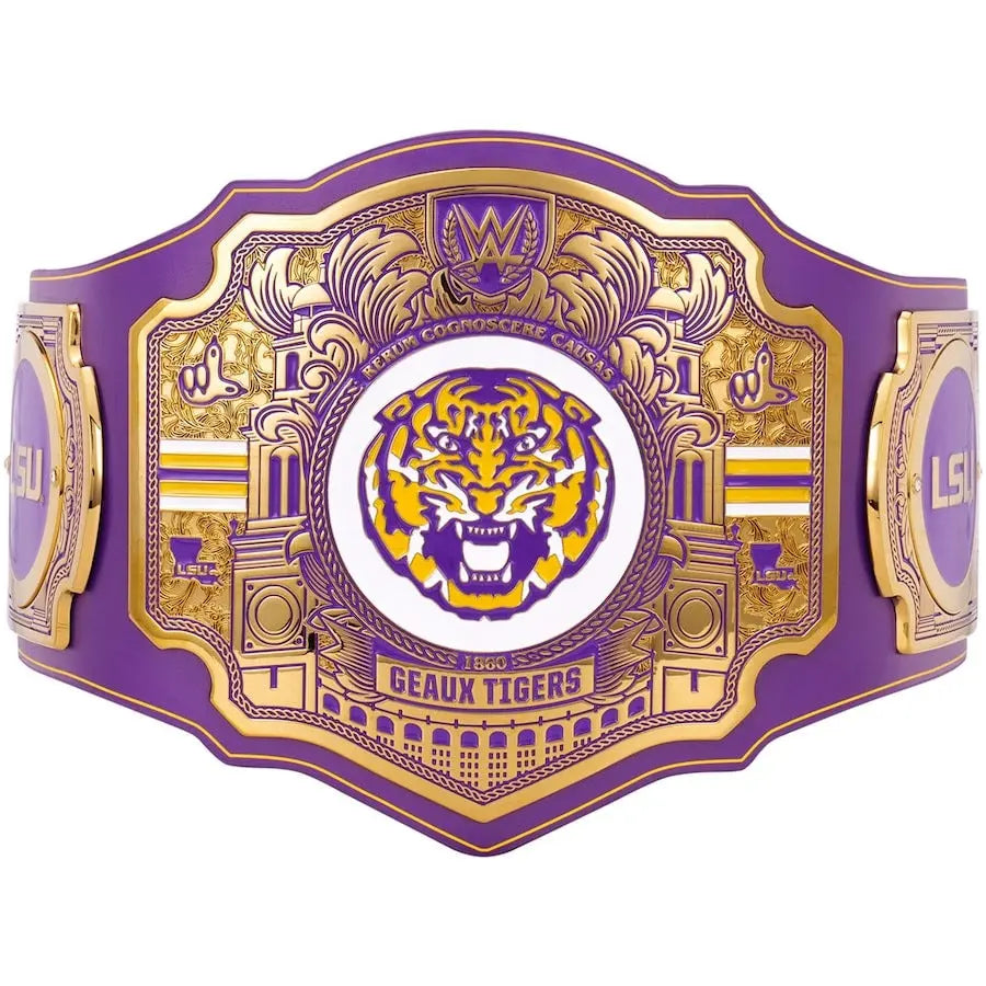 LSU Tigers WWE Legacy Title Belt Championship Belt Store