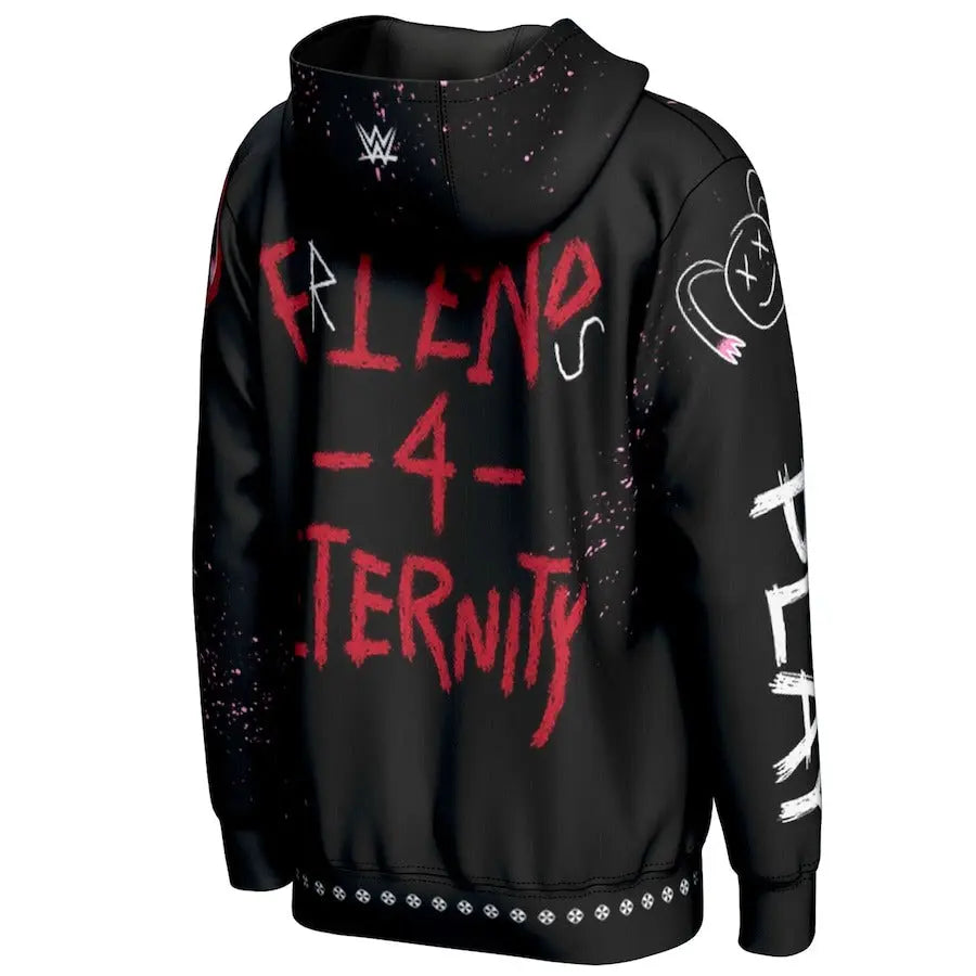 Men's Prosphere Black Alexa Bliss Hoodie Championship Belt Store