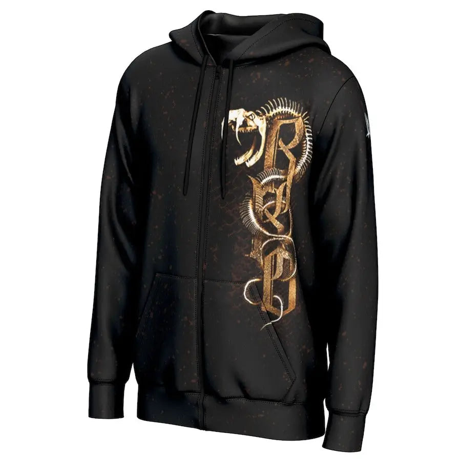Men's Prosphere Black Randy Orton Hoodie Championship Belt Store