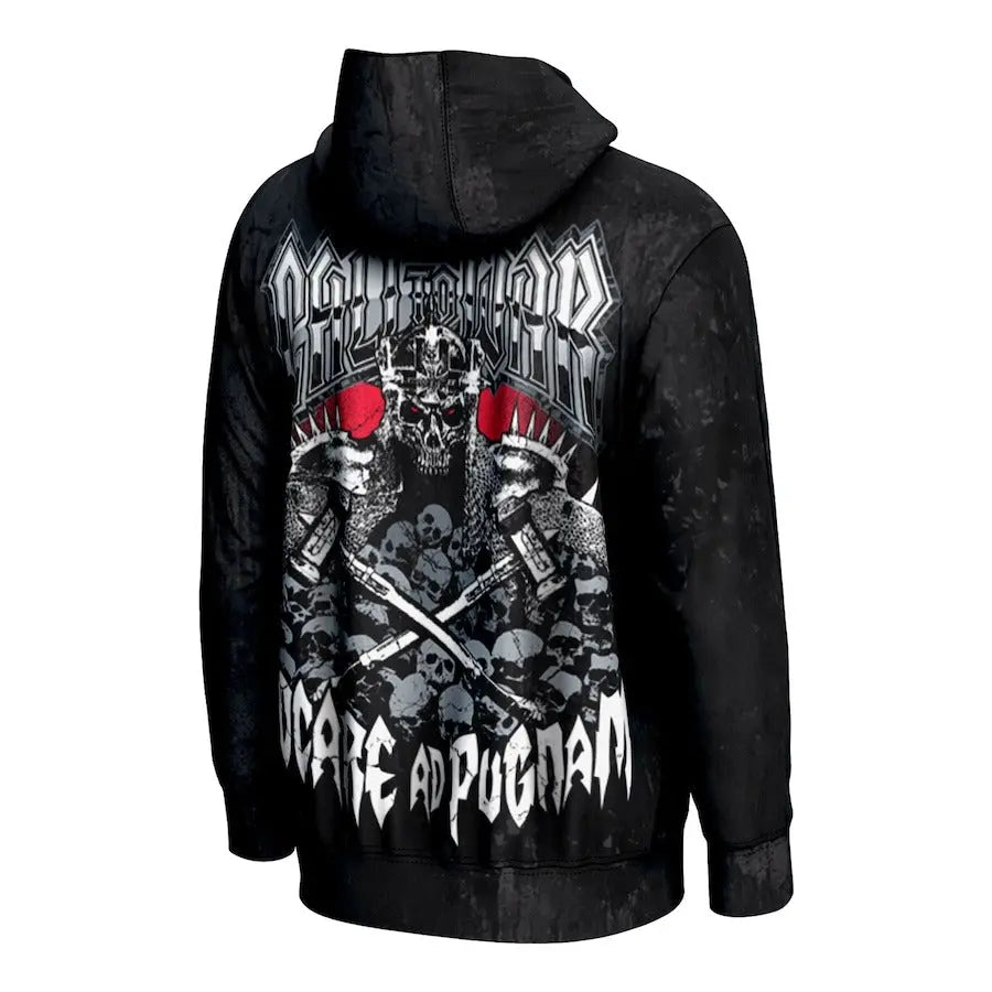 Men's Prosphere Black Triple H Camo Hoodie Championship Belt Store