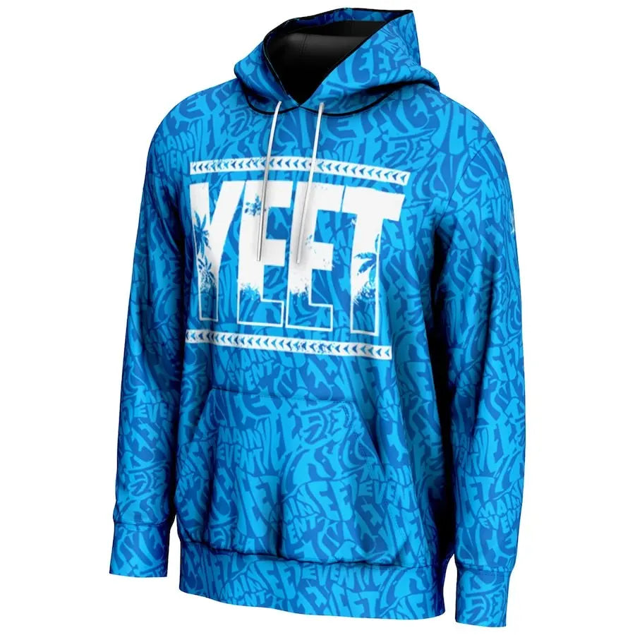 Men's Prosphere Blue Jey Uso “Yeet” Hoodie Championship Belt Store