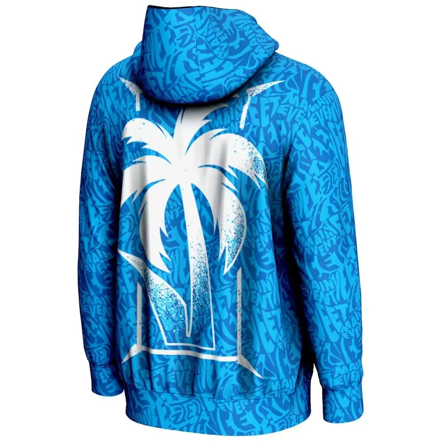 Men's Prosphere Blue Jey Uso “Yeet” Hoodie Championship Belt Store