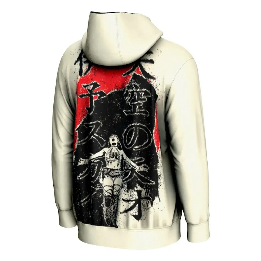 Men's Prosphere Cream IYO SKY Japanese Hoodie Championship Belt Store