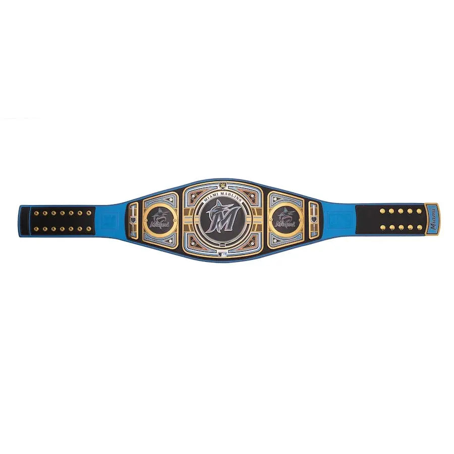 Miami Marlins WWE Legacy Title Belt Championship Belt Store