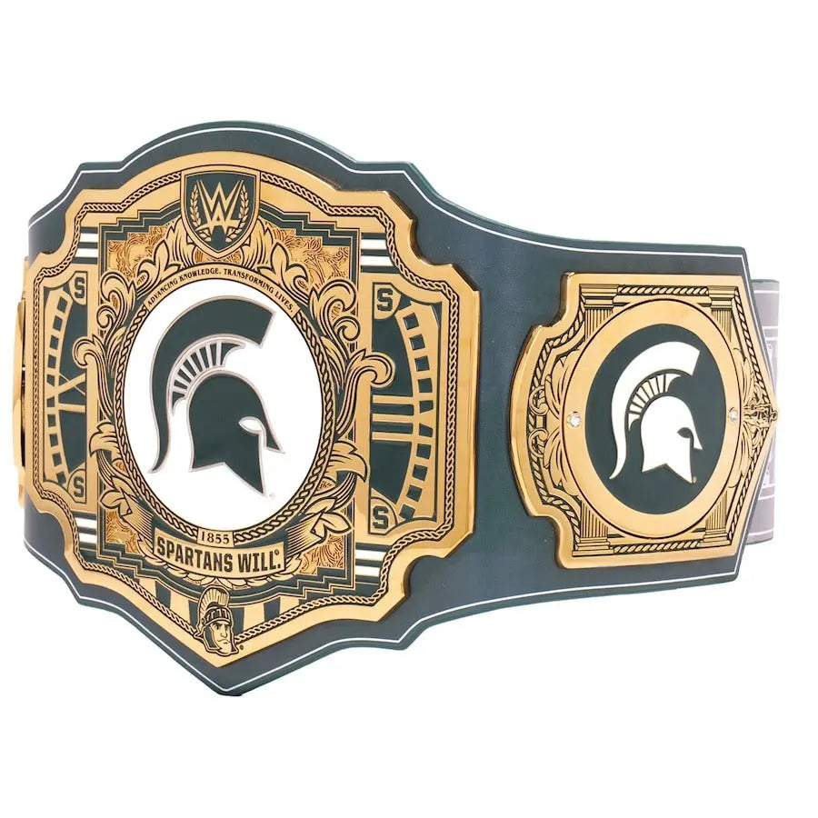 Michigan State Spartans WWE Legacy Championship Championship Belt Store