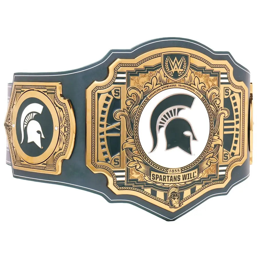 Michigan State Spartans WWE Legacy Championship Championship Belt Store
