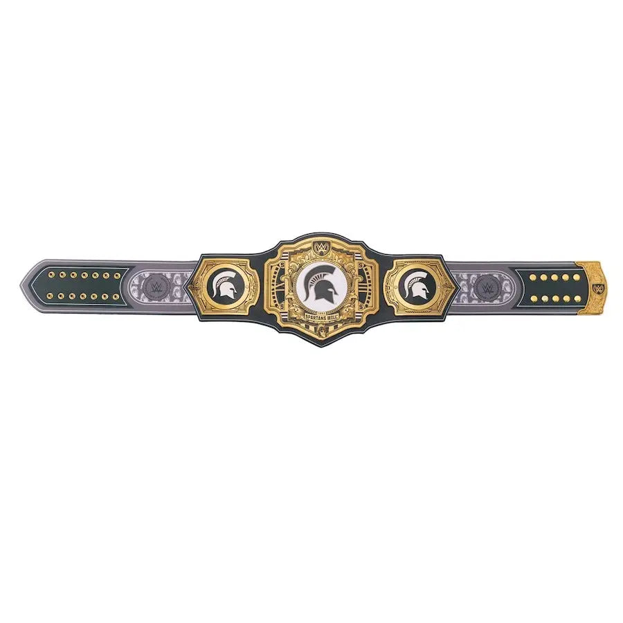 Michigan State Spartans WWE Legacy Championship Championship Belt Store