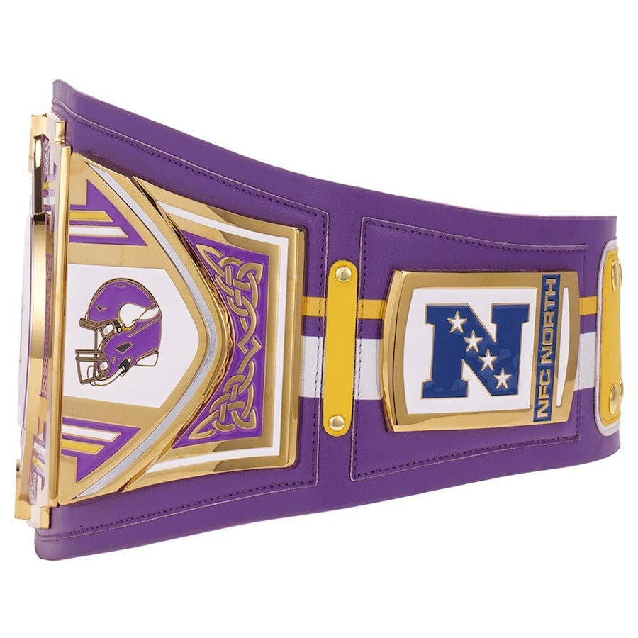 Minnesota Vikings WWE Legacy Title Belt Championship Belt Store