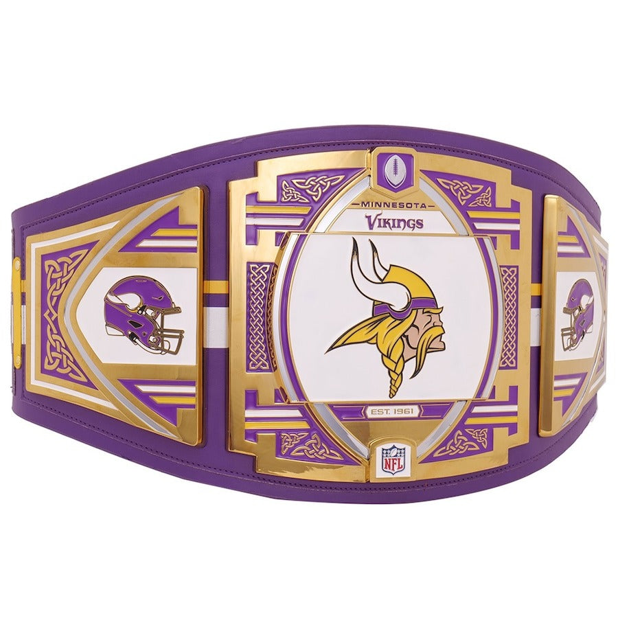 Minnesota Vikings WWE Legacy Title Belt Championship Belt Store