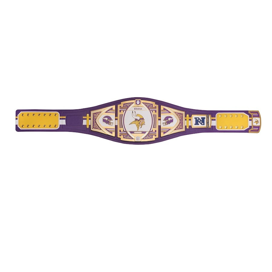 Minnesota Vikings WWE Legacy Title Belt Championship Belt Store
