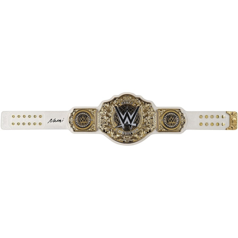 John Cena WWE Autographed 2025 Royal Rumble Replica Title Belt with "Final Rumble" Inscription - Limited Edition of 25 Championship Belt Store