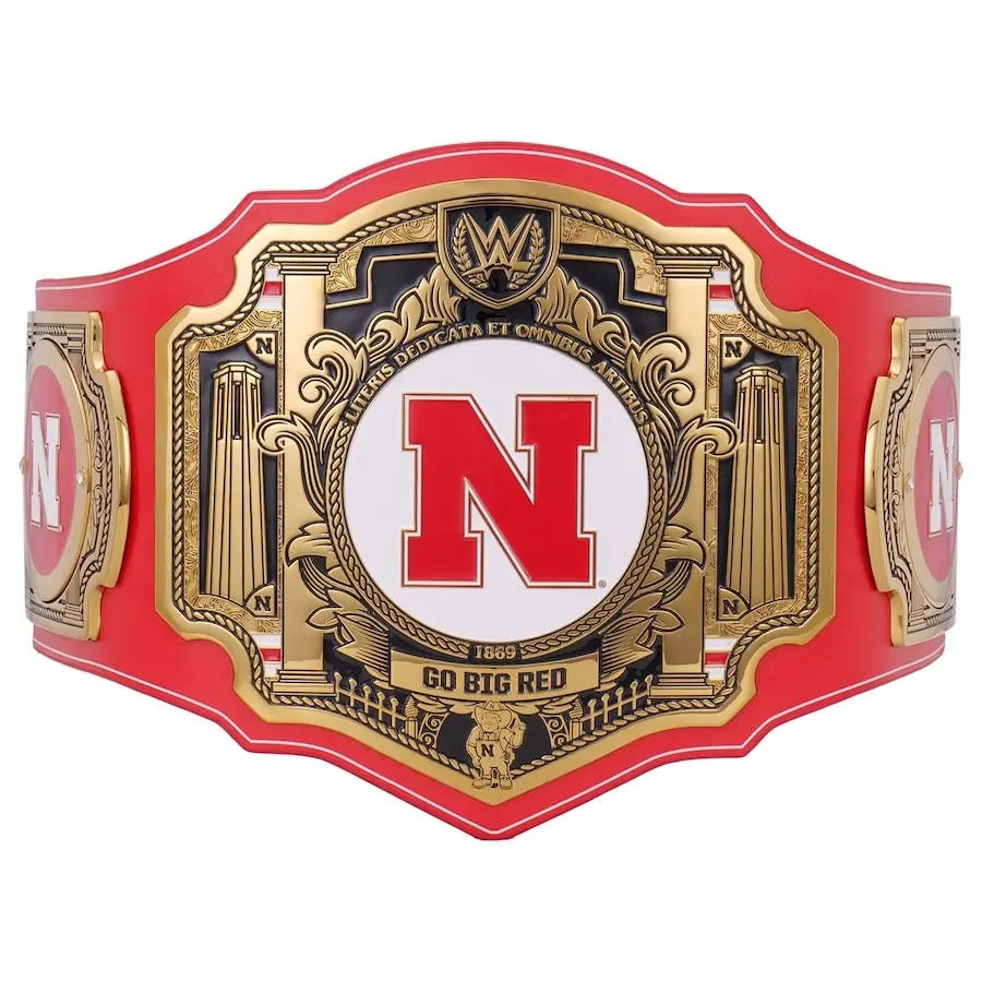 Nebraska Huskers WWE Legacy Title Championship Belt Store