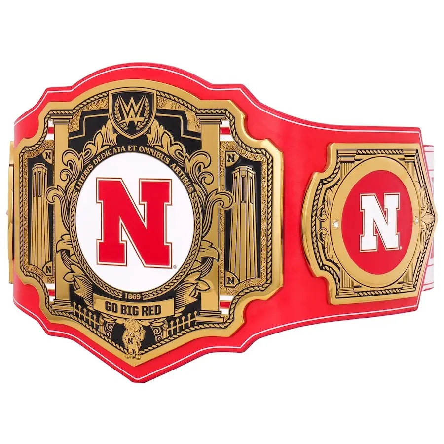 Nebraska Huskers WWE Legacy Title Championship Belt Store