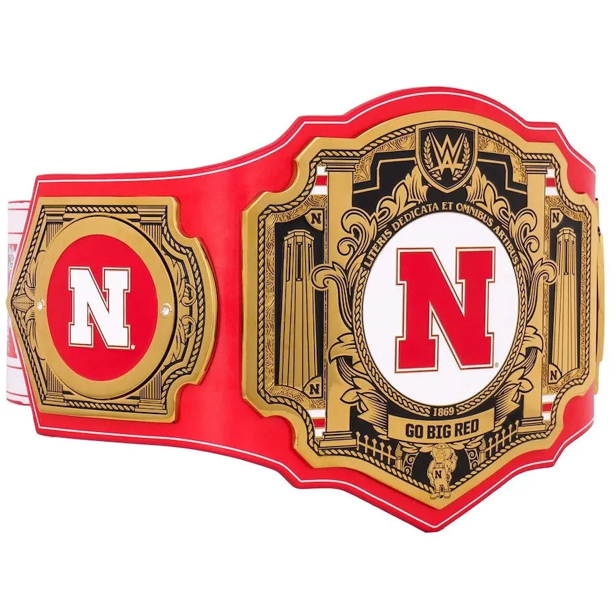 Nebraska Huskers WWE Legacy Title Championship Belt Store