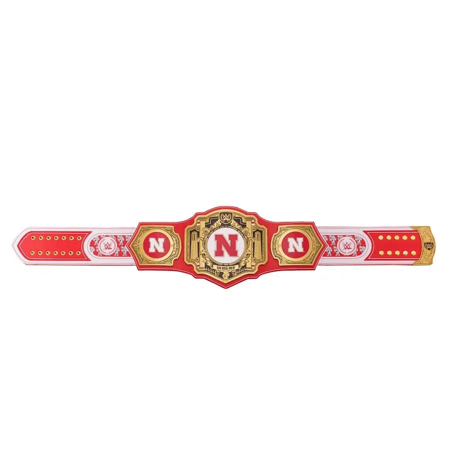 Nebraska Huskers WWE Legacy Title Championship Belt Store