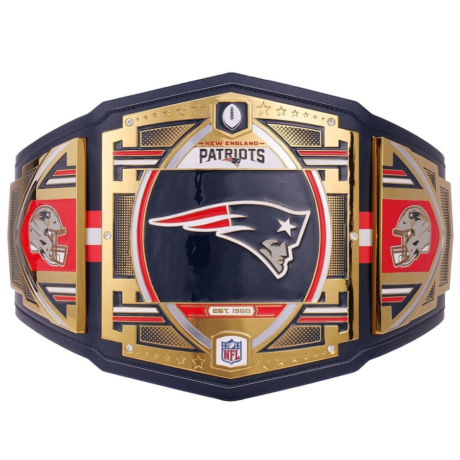 New England Patriots WWE Legacy Title Belt Championship Belt Store