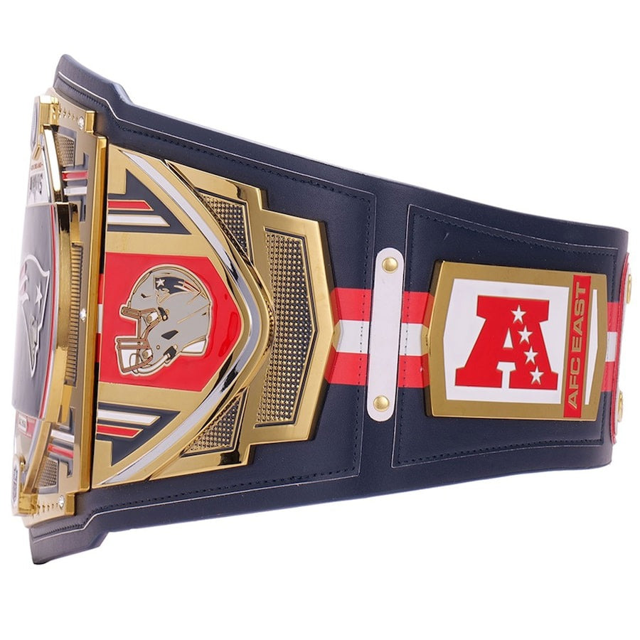 New England Patriots WWE Legacy Title Belt Championship Belt Store