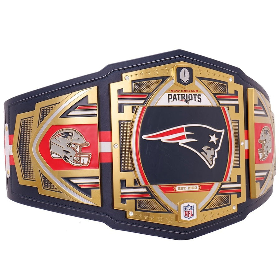 New England Patriots WWE Legacy Title Belt Championship Belt Store